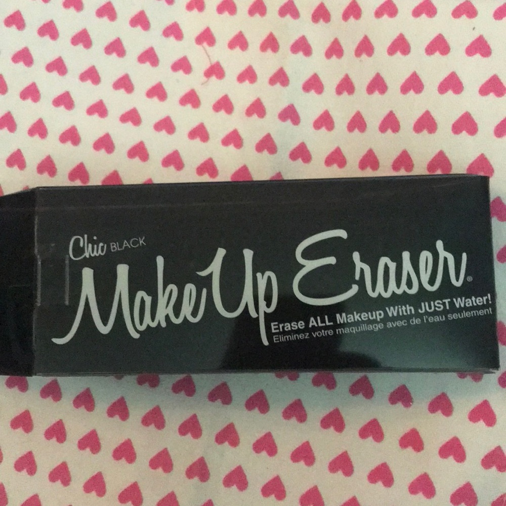 Full size black Makeup Eraser
